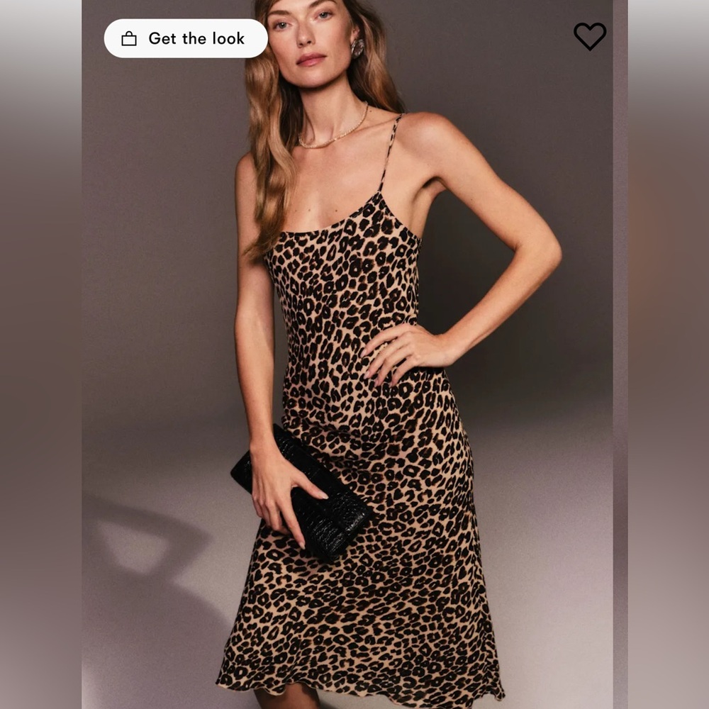 NWT Reformation Emerick dress size S